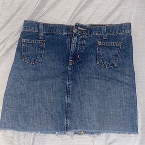 Polo Ralph Lauren Jean Skirt